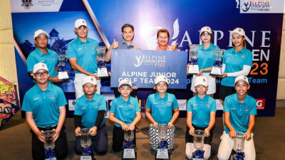 Congratulations to new winners of Alpine Junior Open 2023 on your great achievment. All winners are eligible to be part of the Alpine Junior Golf Team and Alpine Junior Dream Team 2024.