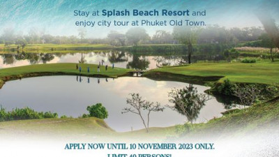 You’re invited to join Alpine Exclusive Golf Trip to Phuket