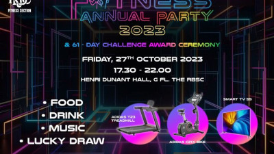 EVENT NEWS :: Fitness Annual Party 2023