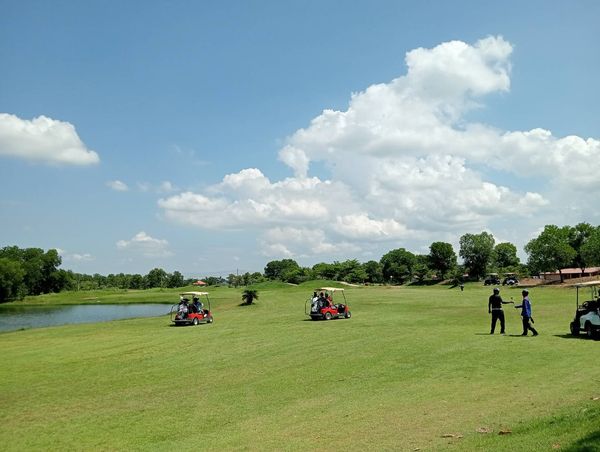 สนามกอล์ฟ 331 Golf Club 8 คน รถกอล์ฟ พื้นหญ้า และ สนามกอล์ฟ