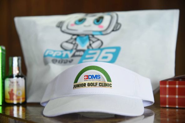 Bangpakong Riverside Country Club nbsp golf hat and text