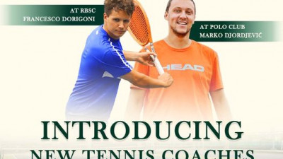 SPORTS NEWS :: Introducing New Tennis Coaches At RBSC &amp; Polo Club