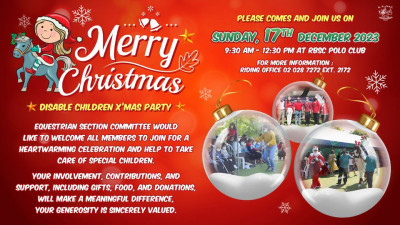 EVENT NEWS :: Disable Children X’MAS PARTY