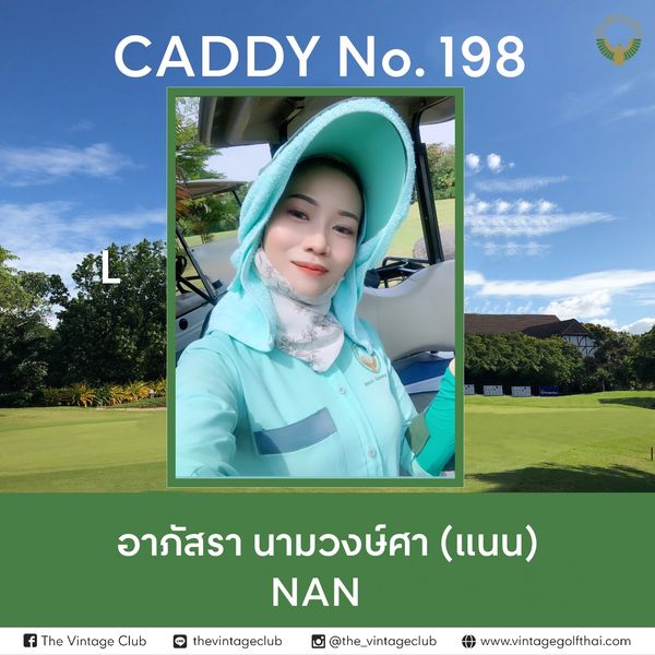 The Vintage Club nbsp 1 person and CADDY No 198 อาภัสรา นามวงษ์ศา แนน NAN f The Vintage Club thevintageclub the vintageclub www vintagegolfthai com