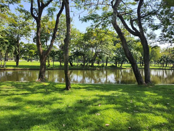 Krungthep Kreetha nbsp golf course body of water tree and grass