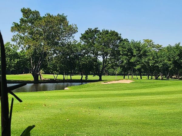 Krungthep Kreetha nbsp golf golf cart golf course tree and grass