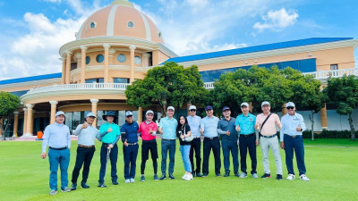 We are very pleased to welcome all golfers from TRUONG MINH HOANG.