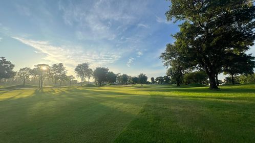 The Royal Golf amp Country Club nbsp golf golf cart fog and golf course