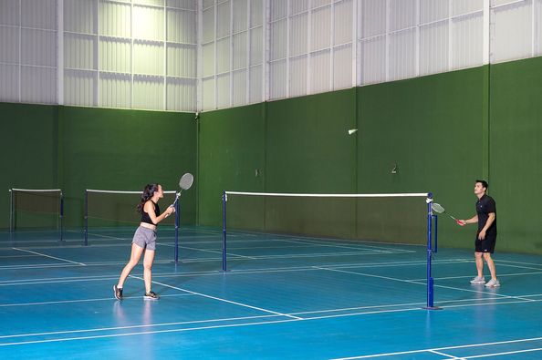 Thana City Country Club nbsp 2 people people playing tennis people playing voleyball and text