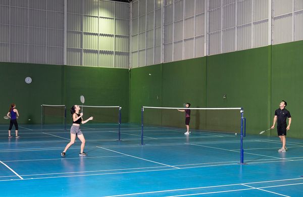 Thana City Country Club nbsp 4 people people playing tennis and people playing voleyball