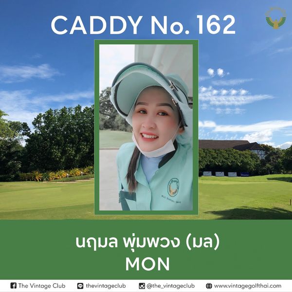 The Vintage Club nbsp 1 person golfing and CADDY No 162 3oaT ry นฤมล พุ่มพวง มล MON f The Vintage Club thevintageclub the vintageclub www vintagegolfthai com