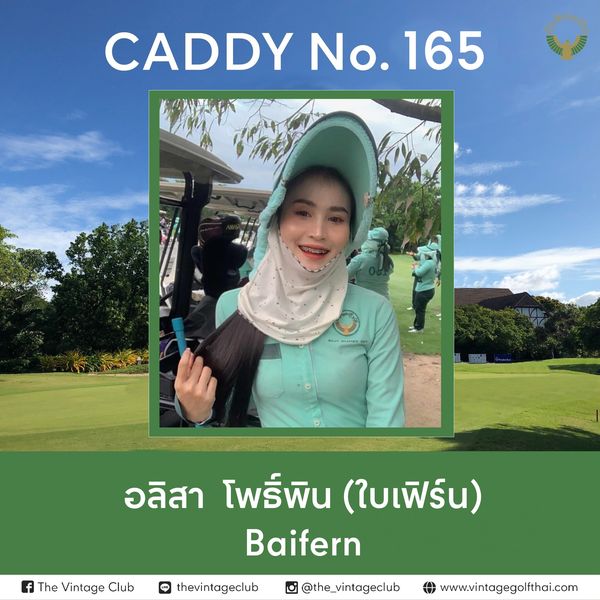 The Vintage Club nbsp 2 people people golfing and CADDY No 165 P อลิสา โพธ์พิน ใบเฟิร์น Baifern f The Vintage Club thevintageclub the vintageclub www vintagegolfthai com