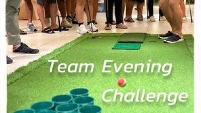 เมื่อตะวันตกดิน ก็ถึงเวลาของ Team Evening Challenge