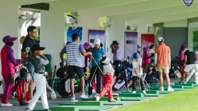 ภาพบรรยากาศการแข่งขันรายการ SISB- JJGA Golf Trophy 2023 (สนาม10) at Lotus Valley Golf Resort วันอาทิตย์ที่ 12 พฤศจิกายน 6