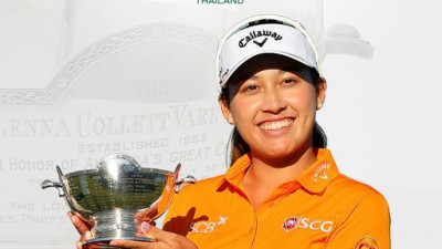 With a season-long scoring average of 69.533, Atthaya Thitikul wins the 2023 Glenna Collett Vare Trophy