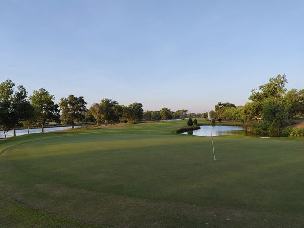 สนามกอล์ฟ 331 Golf Club nbsp golf golf cart golf course grass and twilight