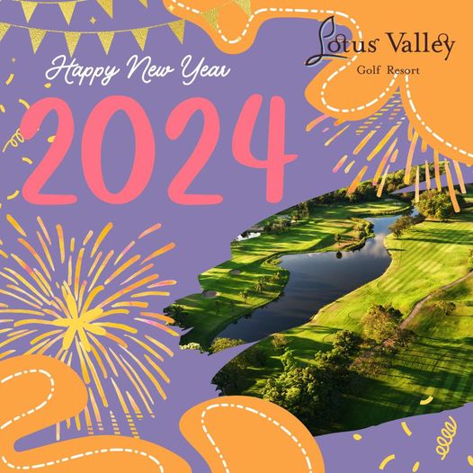 Lotus Valley Golf Resort nbsp golf golf course fireworks and text