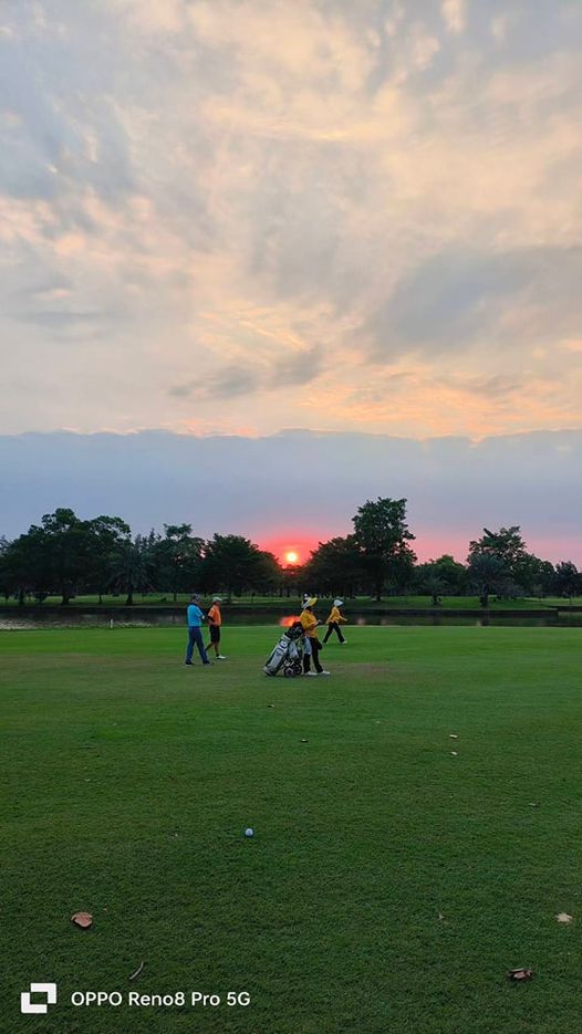 The Pine Golf Club nbsp 5 people people golfing twilight and golf course