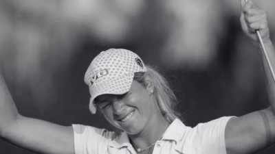 Suzann Pettersen, the champion of HONDA LPGA 2007