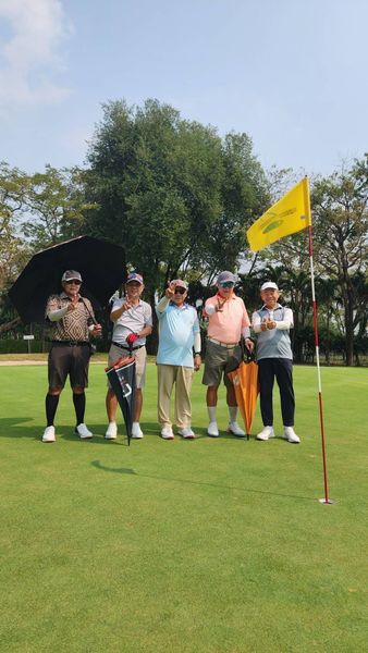 Krungthep Kreetha nbsp 5 people people golfing and golf course