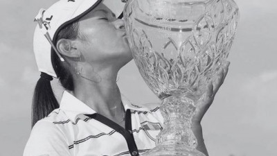 Ai Miyazato, the champion of HONDA LPGA 2010