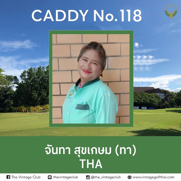 The Vintage Club nbsp 1 person golfing and CADDY No 118 No f The Vintage Club จันทา สุขเกษม ทา THA thevintageclub the vintageclub www vintagegolfthai com