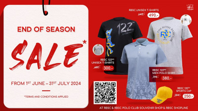 :END OF SEASON SALE: