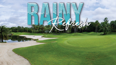 Play your best game whether Rain or Shine!