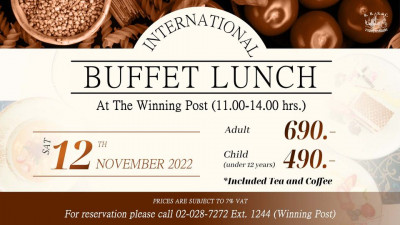 :: F&amp;B NEWS :: Buffet Lunch at the RBSC Winning Post