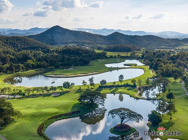 Alpinegolfresort Chiangmai golf and golf course
