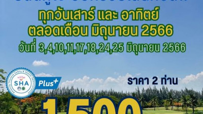 บัดดี้คู่ใจ๋ ออกรอบเล่นกอล์ฟ ทุกวันเสาร์-อาทิตย์ มิถุนายน 2566