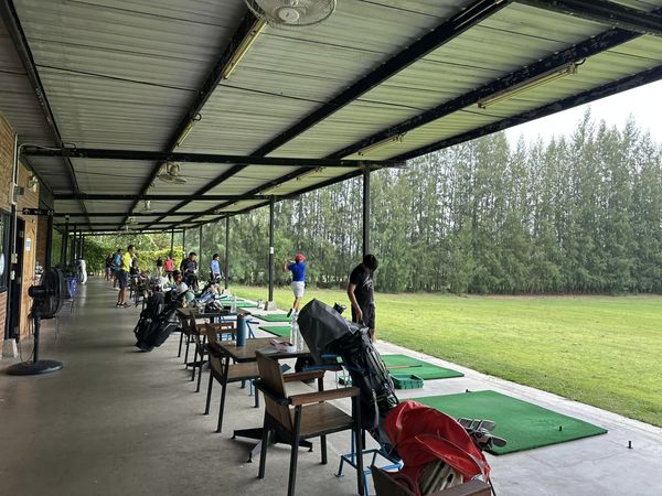 สนามกอล์ฟหริภุญชัย กอล์ฟคลับ 7 people people golfing and golf course