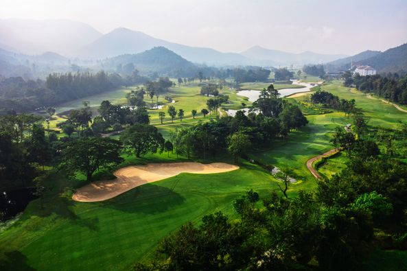 Alpinegolfresort Chiangmai golf and golf course