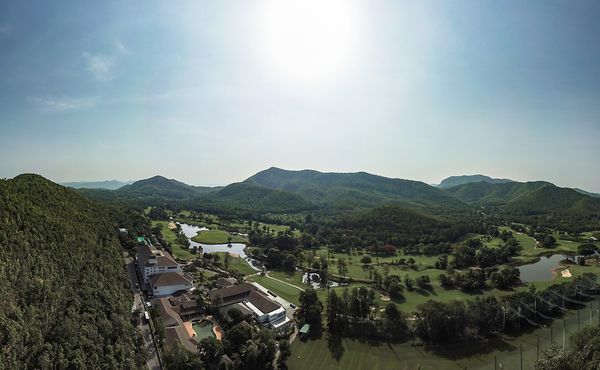 Alpinegolfresort Chiangmai golf course