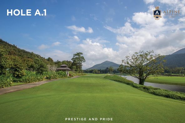 Alpinegolfresort Chiangmai golf golf course and text-3