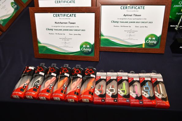 Alpinegolfresort Chiangmai golf and text-3