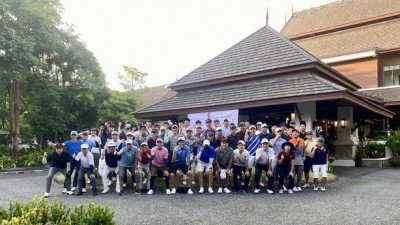 Thank you  23rd Japan Business Committee of Northern Thailand Golf Competition