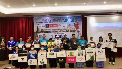 Chiangmai Golf Festival 2023 at Chiangmai Highlands Golf and Spa Resort on 26th August 202