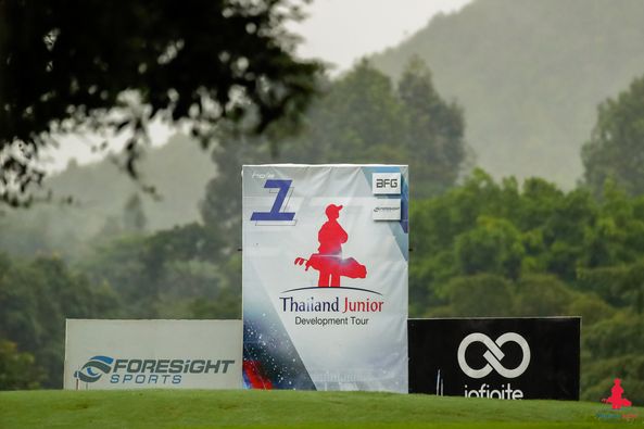 Alpinegolfresort Chiangmai golf golf course and text