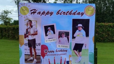 ทางสนามกอล์ฟหริภุญชัยกอล์ฟคลับได้เก็บภาพบรรยากาศงานกอล์ฟ Happy birthday พี่โอ และ พี่ตี๋ชมรมกอล์ฟลำพูน เมื่อวันอาทิตย์ที่ 17 กันยายน 2566 ที่ผ่านมาทางสนามขอขอบคุณท่านที่ได้ให้ความไว้วางใจเลือกสนามกอล์ฟของเราในการจัดงานครั้งนี้ด้วยค่