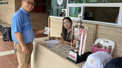 ทางสนามกอล์ฟหริภุญชัยกอล์ฟคลับ ขอขอบคุณ นักกอล์ฟทุกท่านที่ได้เข้าร่วมการแข่งขันกอล์ฟ Hariphunchai Birthday Party 2023 เมื่อวันอาทิตย์ ที่ 01 ตุลาคม 2566 ที่ผ่านมาในนามของสนามกอล์ฟหริภุญชัยขอขอบคุณนักกอล์ฟทุกท่านที่ให้ความไว้วางใจใช้บริการสนามกอล์ฟของเรา