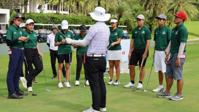 CHANG THAILAND JUNIOR GOLF CLINIC 2023