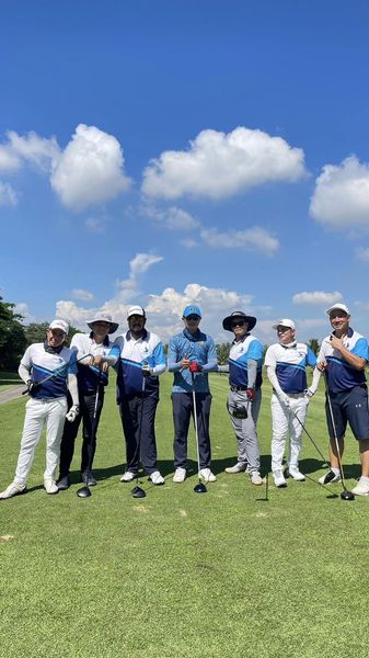 สนามกอล์ฟหริภุญชัย กอล์ฟคลับ nbsp 7 people people golfing and golf course