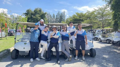 ประมวลภาพบรรยากาศการแข่งขันการแข่งขันกอล์ฟ WELCOMES TO WINTER HARIPHUNCHAI GOLF 2023  วันอาทิตย์ ที่ 5 พฤศจิกายน 2566 ณ สนามกอล์ฟ หริภุญชัย กอล์ฟ คลับ จ.ลำพูน