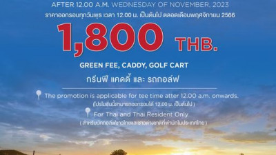 NOVEMBER AFTERNOON TEE