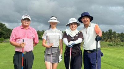 สนามกอล์ฟหริภุญชัยกอล์ฟคลับยินดีต้อนรับนักกอล์ฟทุกท่านค่า ทางสนามขอขอบคุณทุกท่านที่มาใช้บริการสนามอย่างต่อเนื่องตลอดมานะคะ