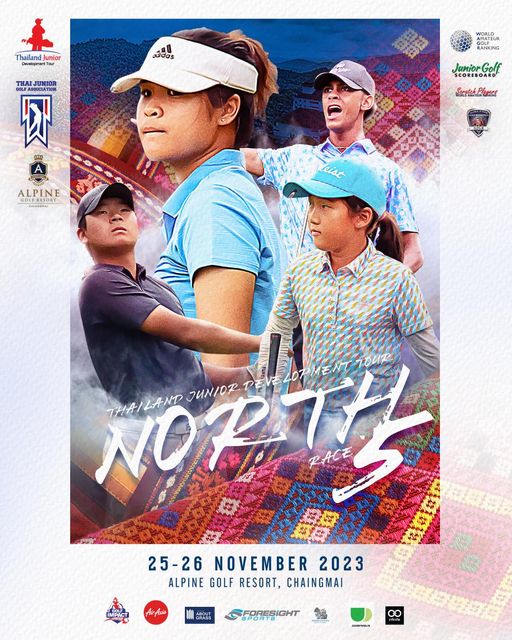 Alpinegolfresort Chiangmai nbsp 4 people people golfing and text