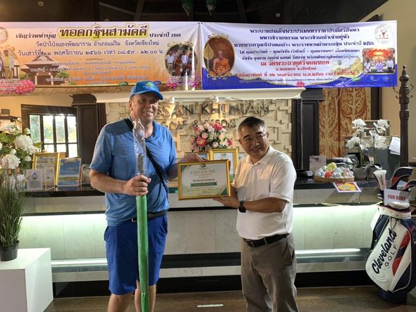 Gassan Khuntan Golf amp Resort Thailand nbsp 2 people people golfing and text