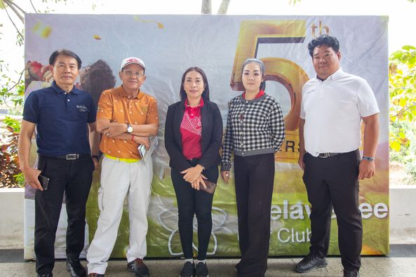 Gassan Khuntan Golf amp Resort Thailand nbsp 5 people people smiling and text