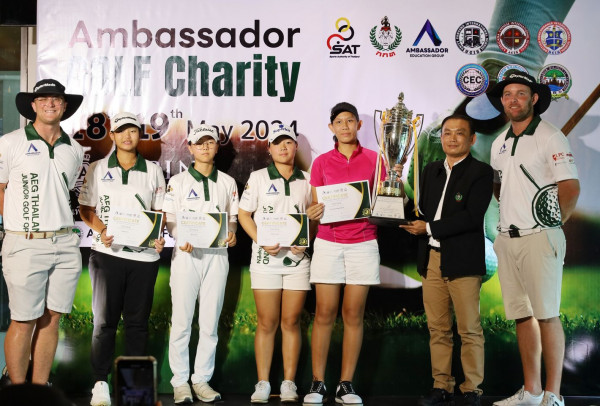 Alpine Golf Resort Chiangmai nbsp 7 people people golfing and text